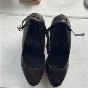 Brown Heels